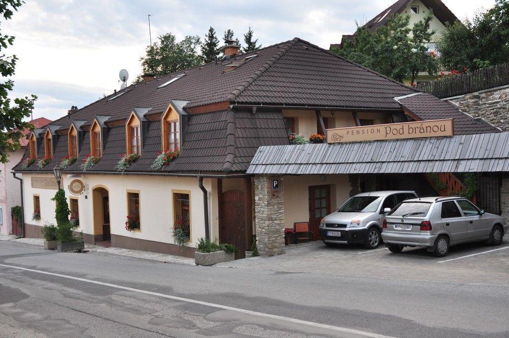 Penzión Pod bránou Poprad Exterior foto