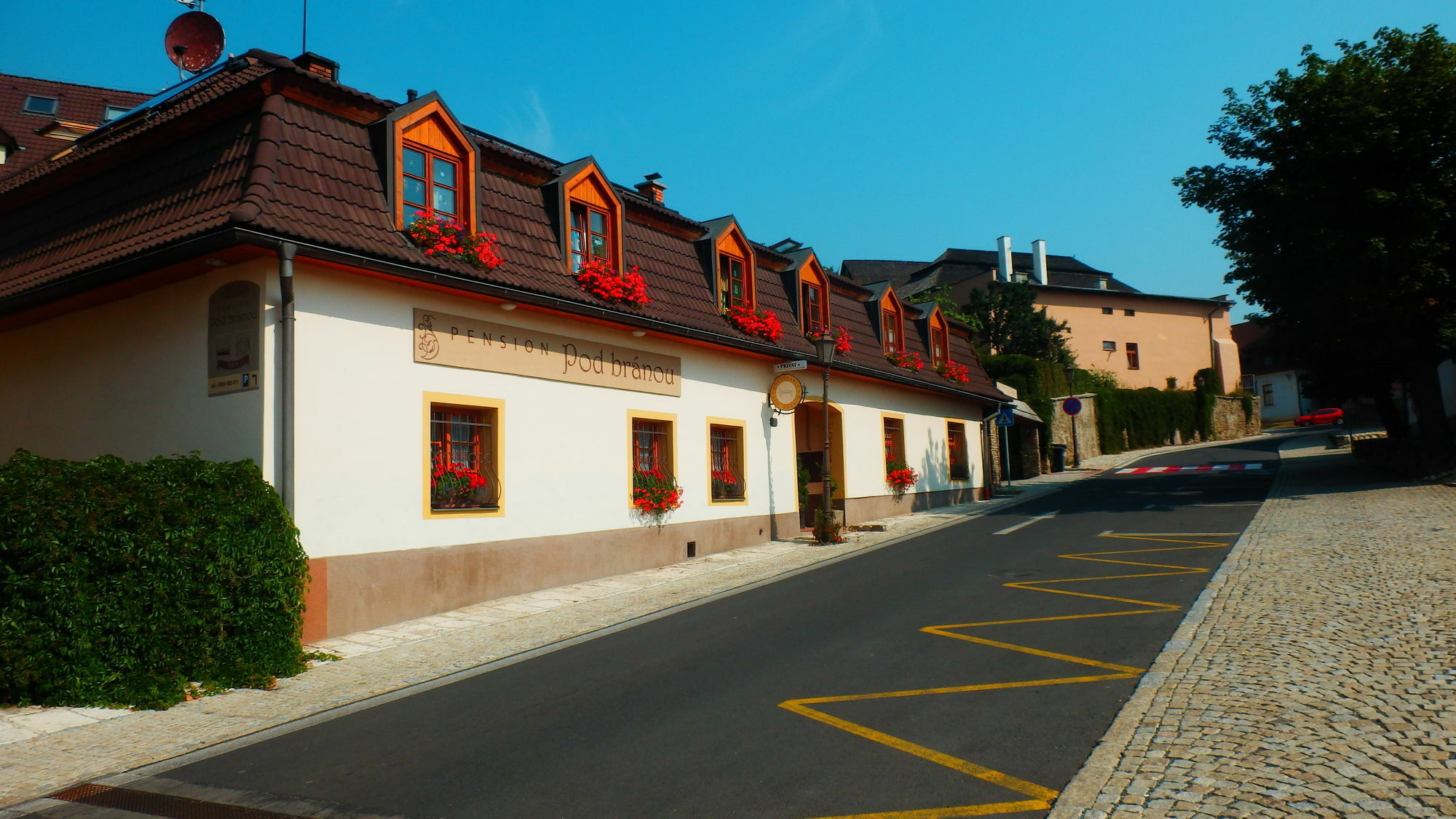 Penzión Pod bránou Poprad Exterior foto